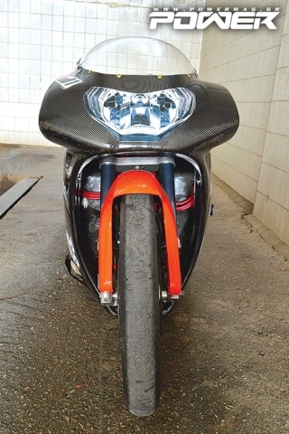 Suzuki Pro Stock Bike 300Ps